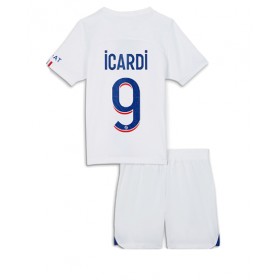 Baby Fußballbekleidung Paris Saint-Germain Mauro Icardi #9 3rd Trikot 2022-23 Kurzarm (+ kurze hosen)